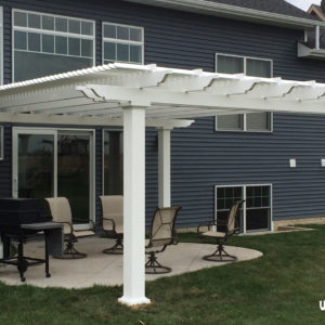 Stunning Twin Cities Backyard Pergola Designs | UglyDeck.com