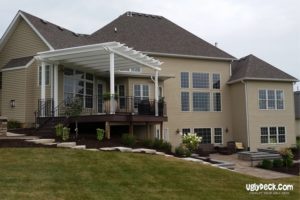 Minnesota Deck Pergola