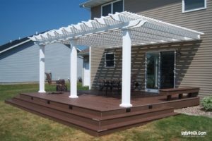 Minnesota Deck Pergola