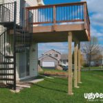 Spiral Staircase Deck Builders