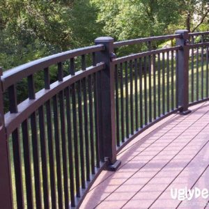 Gallery Of Minnesota Deck Railings Projects | UglyDeck.com