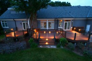 maintenance free decking, decking materials