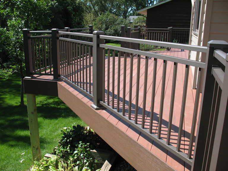 Drink Rail | MN Deck Builders, Maintenance Free Deck and Decking Material