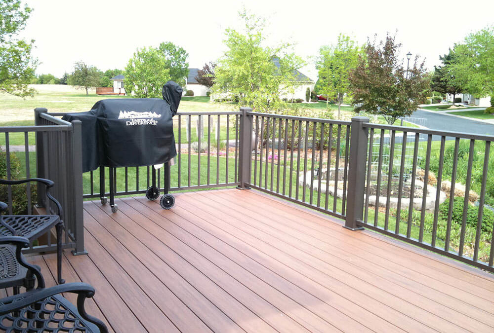 diy deck building mn