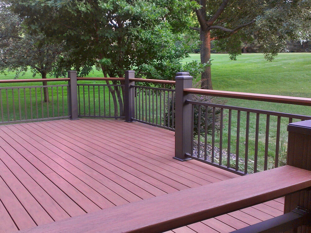 Westbury Aluminum Railing