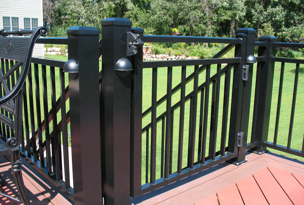 aluminum railings mn