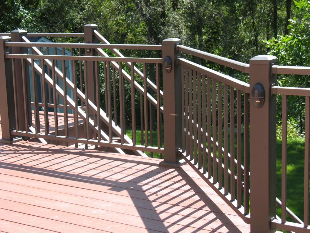 Timbertech Lights | Minnesota Deck Builders, Maintenance Free Deck and ...