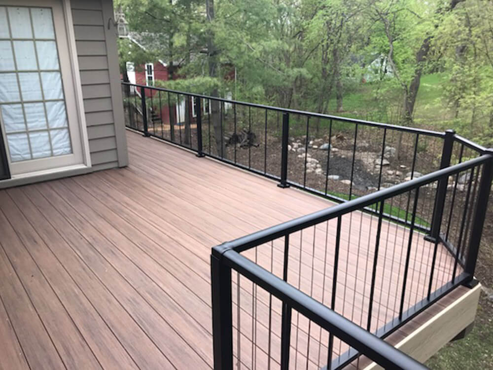 Verticable C80 Mn Deck Builders Maintenance Free Deck And Decking