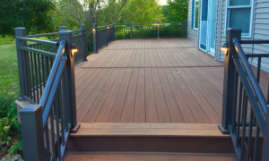 deck railings mn