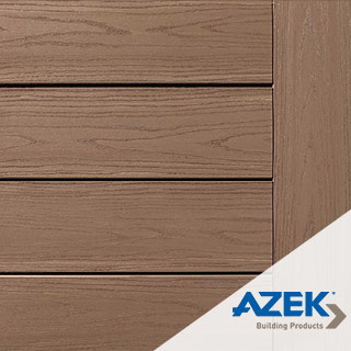 Azek Autumn Chestnut