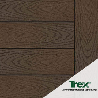 Trex Woodland Brown