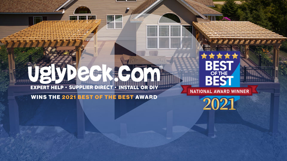 UglyDeck Wins Best of the Best 2021 Award