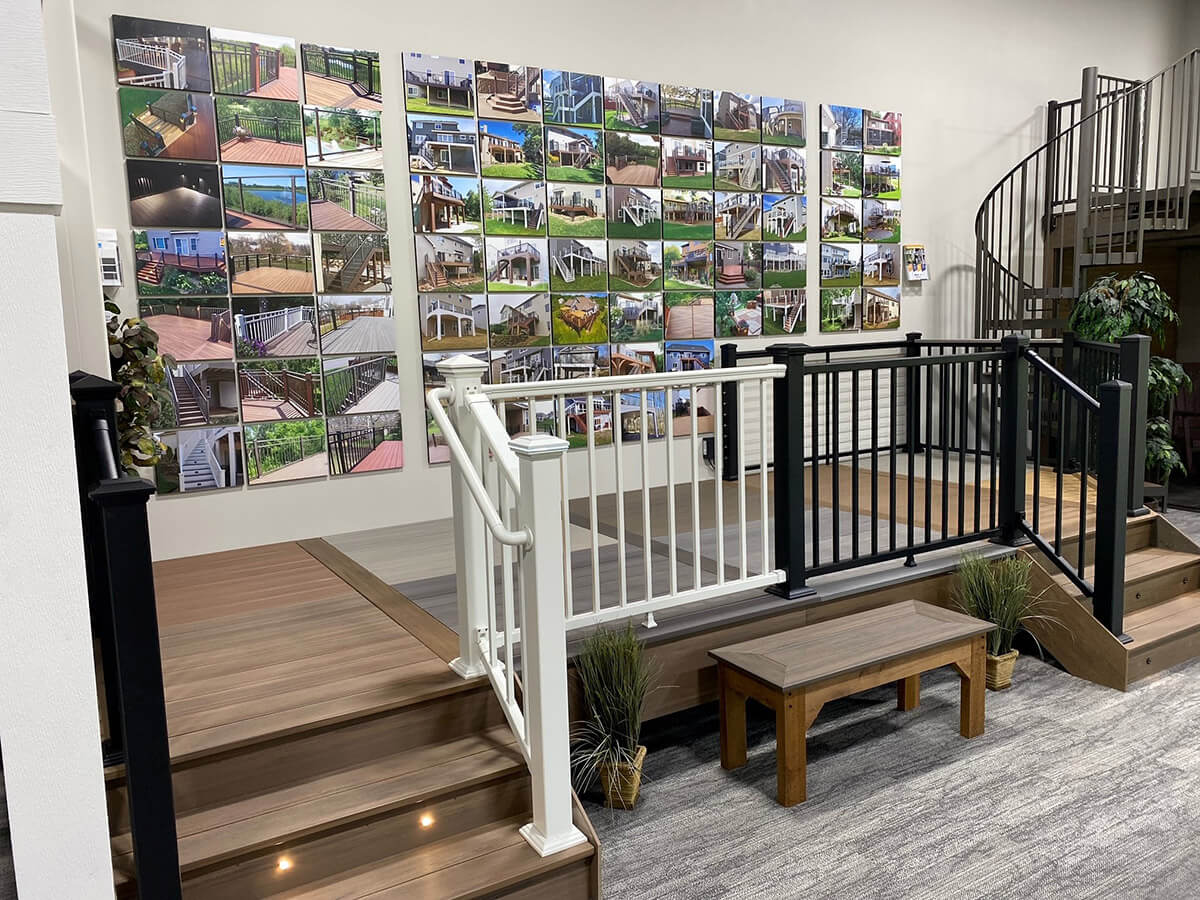 Twin Cities Deck Builders Trusted Deck Builders, Maintenance Free