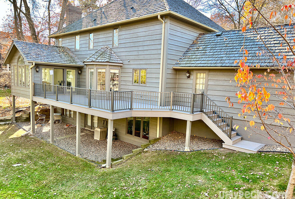 UglyDeck in Minneapolis fall.