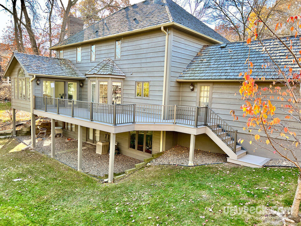 UglyDeck in Minneapolis fall.