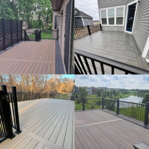 various composite deck boards