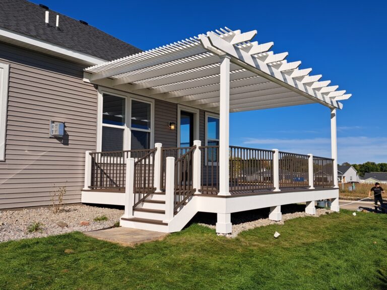 Raised deck chicago