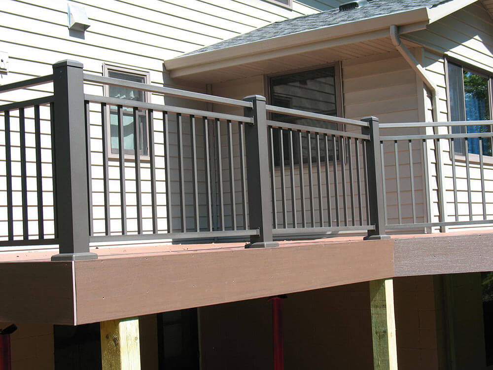 aluminum railings mn
