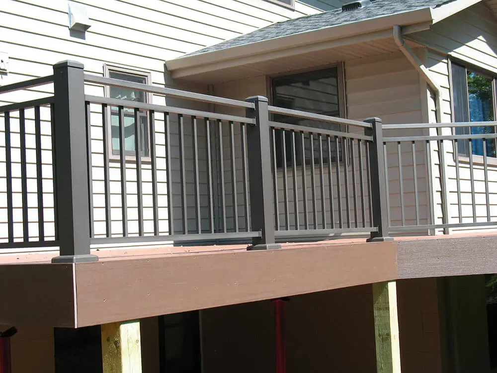 aluminum railings mn
