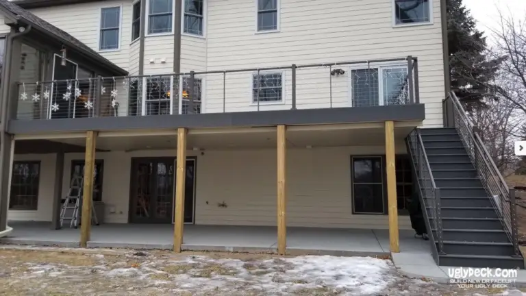 Let UglyDeck.com Handle Your Deck Repair
