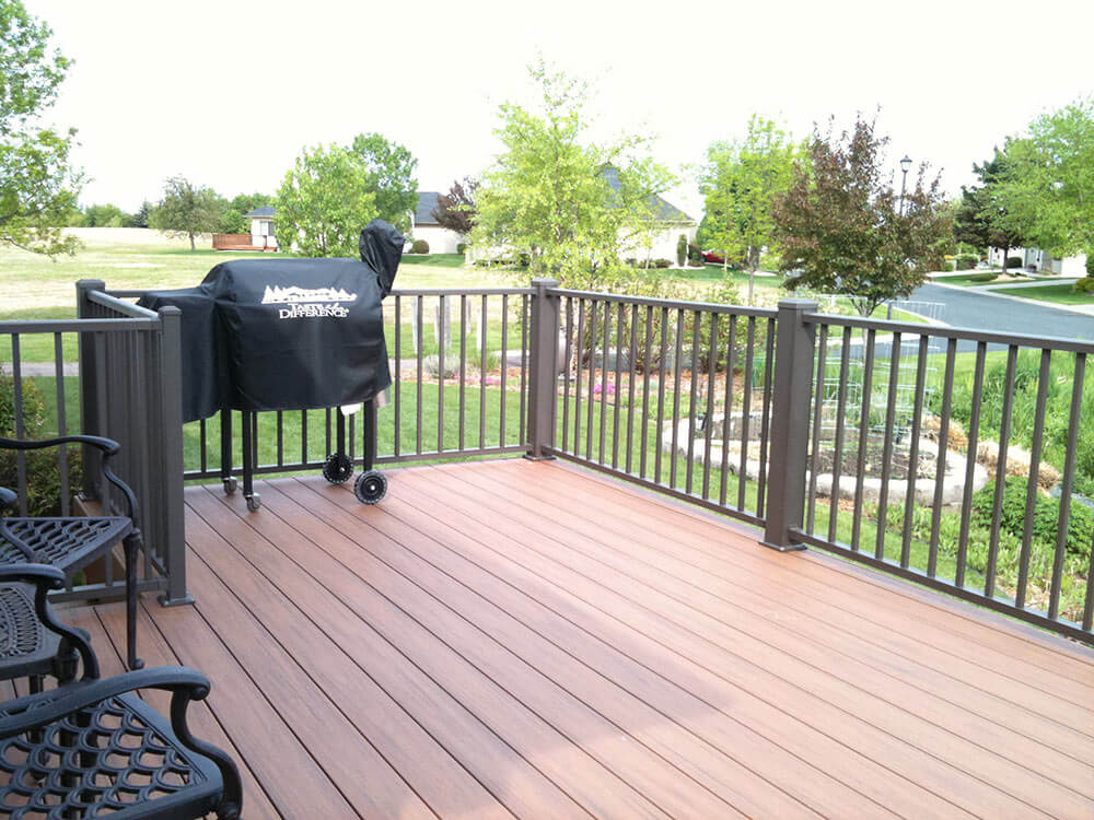 diy deck building mn