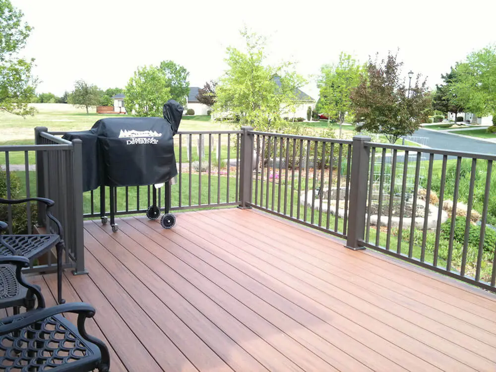 diy deck building mn