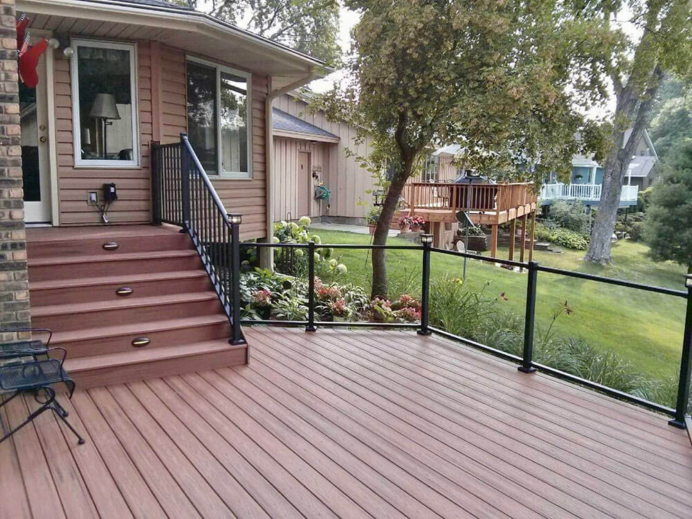 deck installation mn