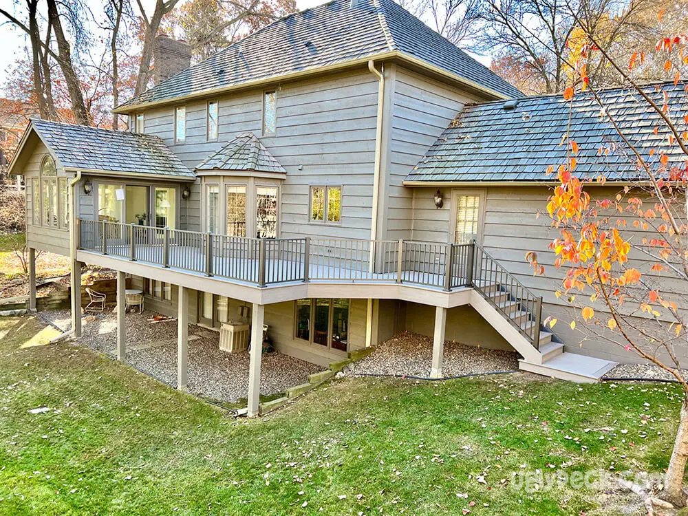 UglyDeck in Minneapolis fall.