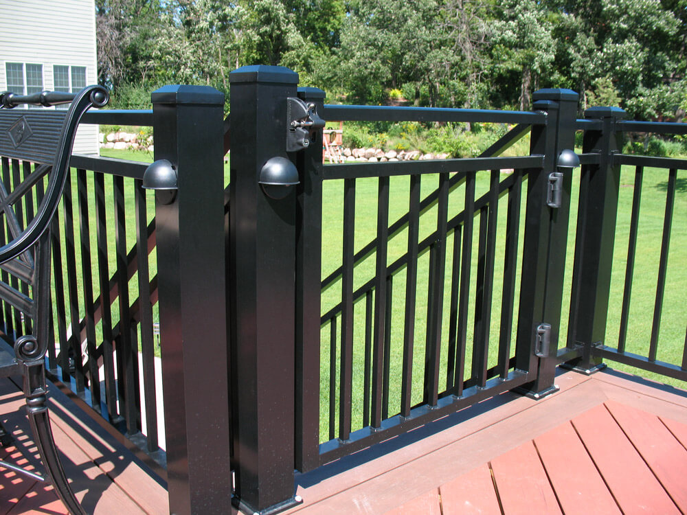 aluminum railings mn