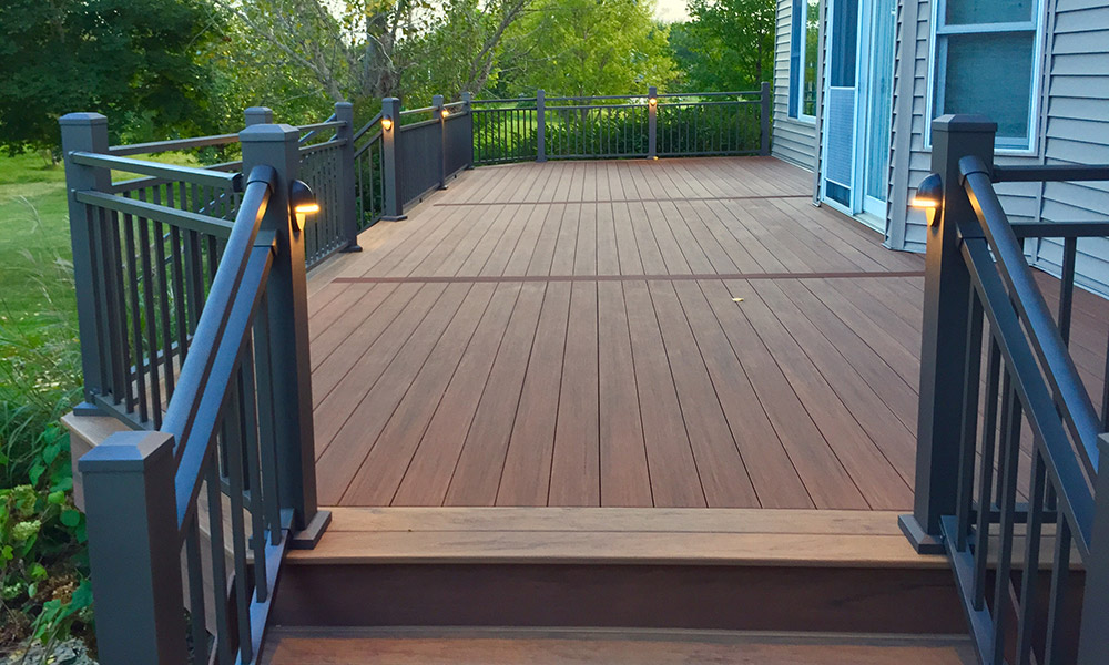 deck railings mn