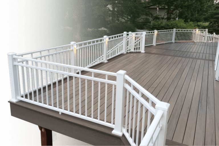 maintenance free decking