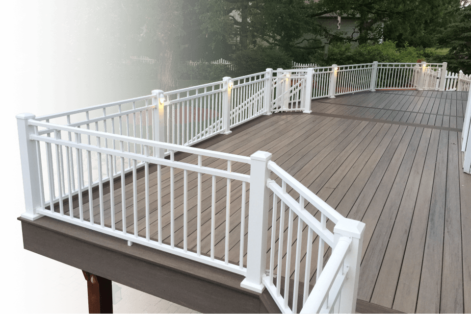 maintenance free decking