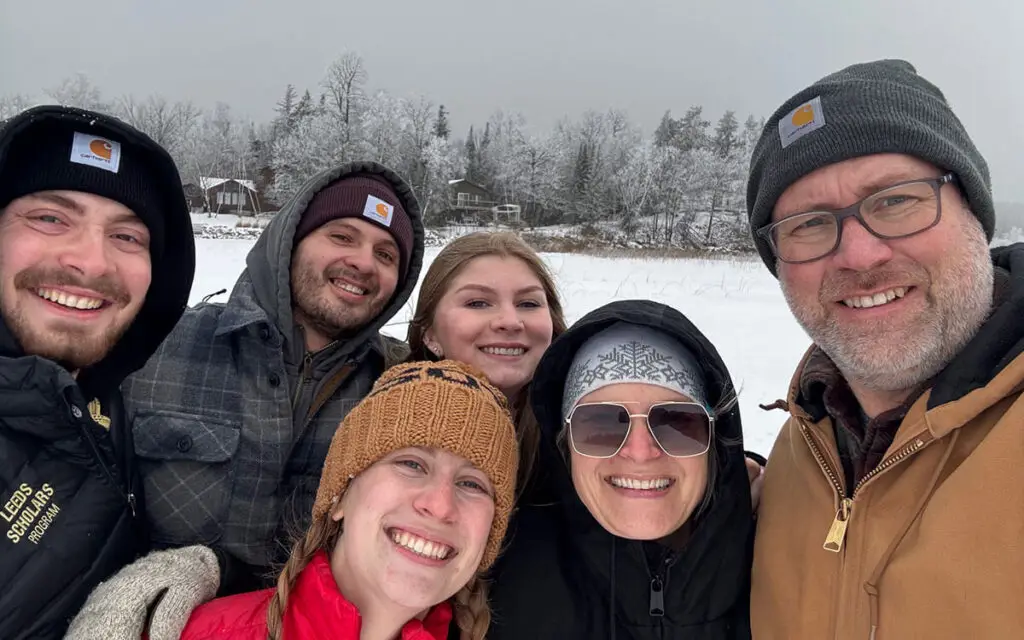 Joel Leger, UglyDeck Franchisee, with his Family