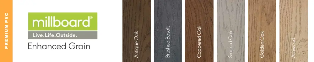 Millboard Enhanced Grain Collection Pt. 2