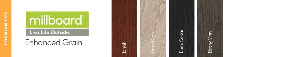 Millboard Enhanced Grain Collection