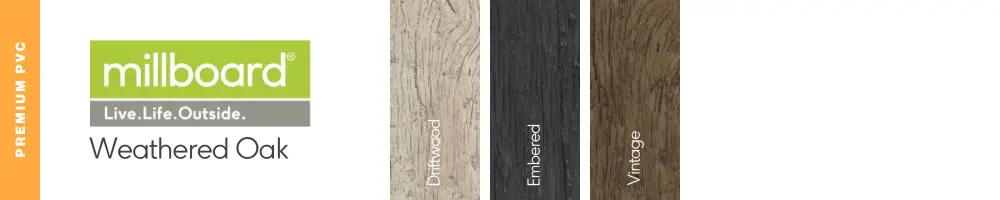 Millboard Weathered Oak Collection