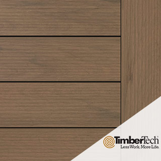 Pecan Decking Swatch