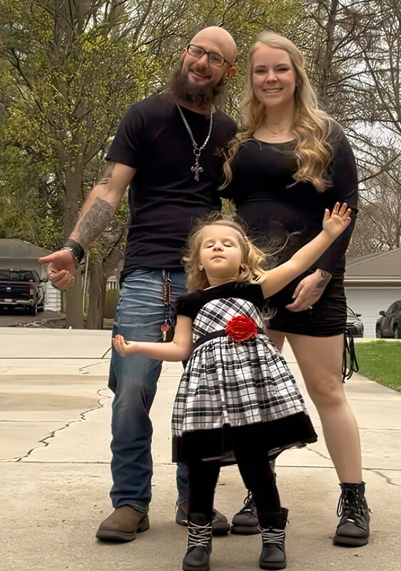 Ryan Miser, UglyDeck Franchisee with his Family