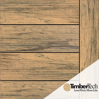 Tigerwood Decking Swatch