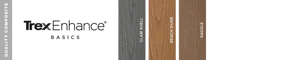 Trex Enhance Basics Collection