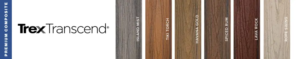 Trex Transcend Collection