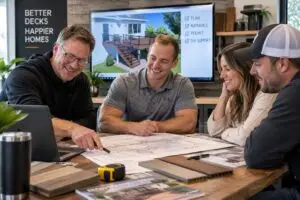UglyDeck DIY deck consultation and project planning